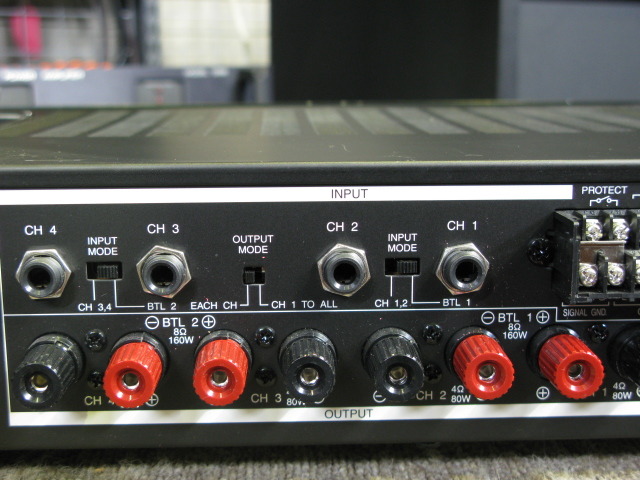 P-60F TOA - 中古オーディオ 高価買取・販売 ハイファイ堂