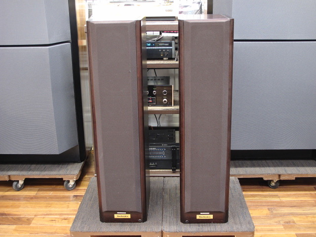 【希少】Technics テクニクス SB-M800 スピーカー スペイン製 SB-M800 Technics - 中古オーディオ 高価買取・販売 ハイファイ堂