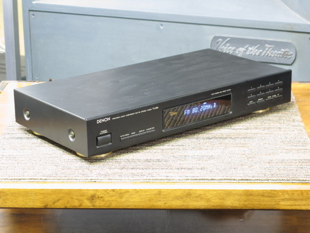 TU-290 DENON - 中古オーディオ 高価買取・販売 ハイファイ堂
