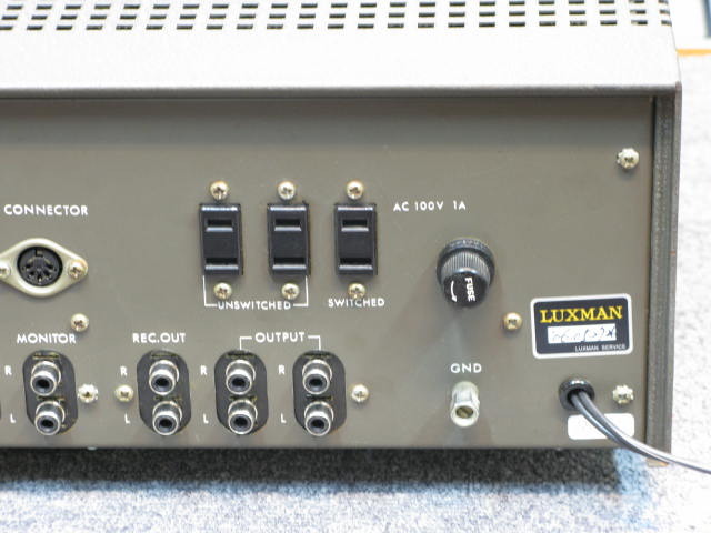 PZ24 LUXMAN - 中古オーディオ 高価買取・販売 ハイファイ堂