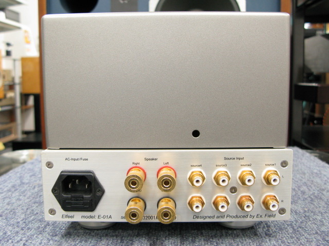 E-01A Elfeel - 中古オーディオ 高価買取・販売 ハイファイ堂