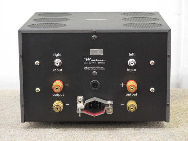 POW1000S MUSICA - 中古オーディオ 高価買取・販売 ハイファイ堂
