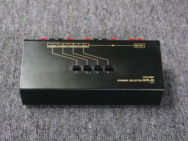 AVS-40 EXCEL SOUND - HiFi-Do McIntosh/JBL/audio-technica/Jeff
