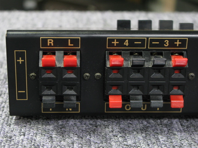 EXCEL SOUND AVS-40 & LUX AS-4II セット AVS-40 EXCEL SOUND - HiFi-Do McIntosh/JBL/audio-technica/Jeff