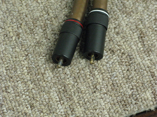 Van den Hul M.C.D 310.  rcaケーブル Pair Van Den Hul RCA Interconnect cable Audio Cable Audio