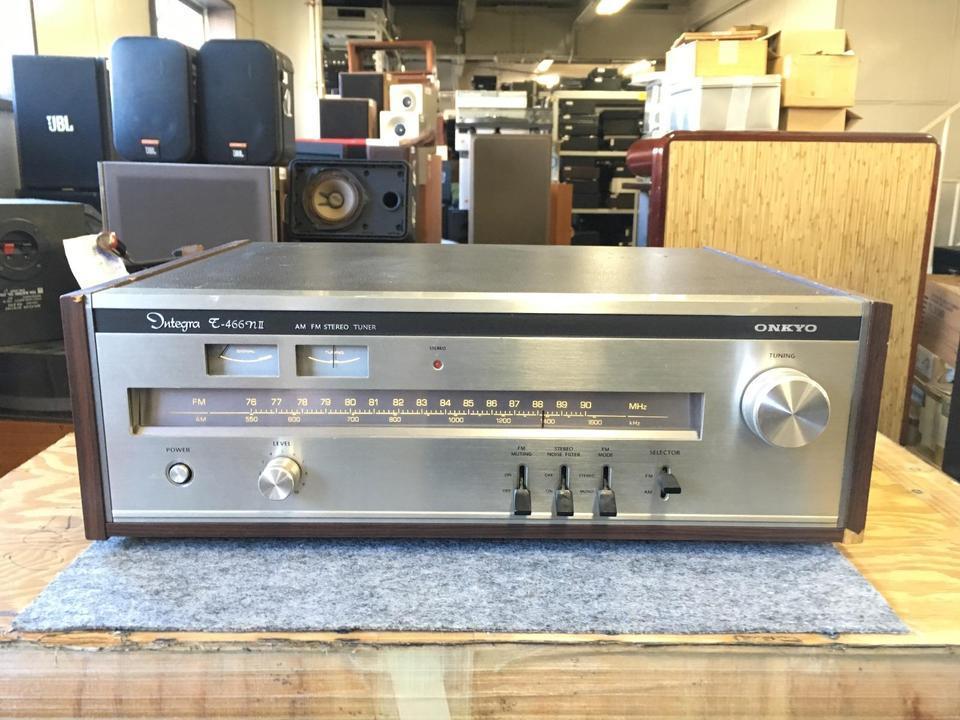 ★オンキョー　ONKYO T-466NⅡ FM/AMチューナーです。動作良好。 ONKYO Integra T-466NIIの仕様 オンキヨー/オンキョー