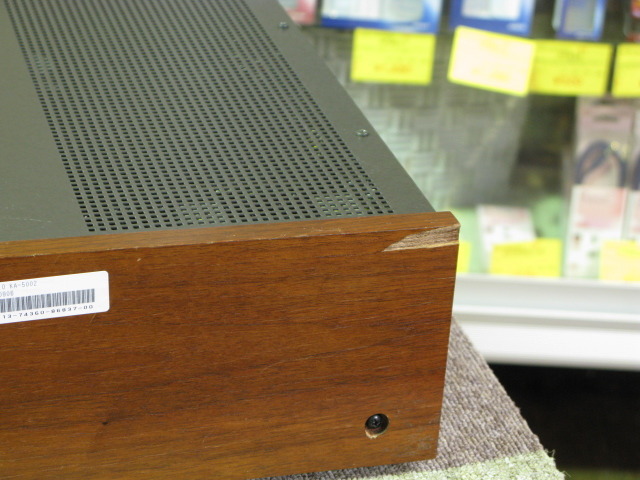 KA-5002 TRIO プリメインアンプ 整備済み・動作品 KA-5002 TRIO - 中古オーディオ 高価買取・販売 ハイファイ堂