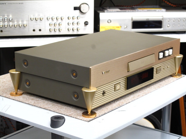 ラジオ・コンポ TEAC CD-5 TEAC CD-5 cd player 1994 Vintage with Remote Repaired From