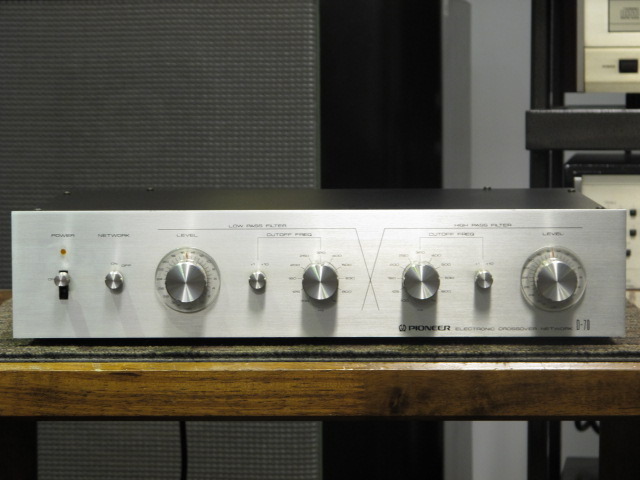 D-70 PIONEER - 中古オーディオ 高価買取・販売 ハイファイ堂