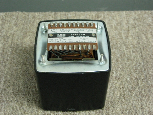 ラックス 電源トランス S-1934 日本製 a Yahoo!オークション - ラックス 電源トランス S-1934 A3000用