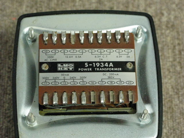 ラックス 電源トランス S-1934 日本製 a Yahoo!オークション - ラックス 電源トランス S-1934 A3000用