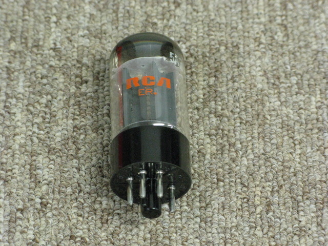 真空管5AR4 2個 5AR4 RCA - 中古オーディオ 高価買取・販売 ハイファイ堂