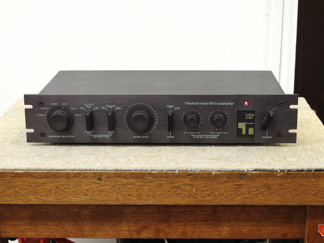 Threshold NS10 プリアンプ コントロールアンプ Threshold プリアンプ NS10 | 広島のオーディオ、ホームシアター