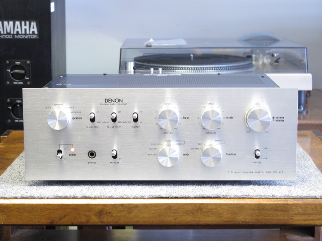 PMA-235 DENON - 中古オーディオ 高価買取・販売 ハイファイ堂