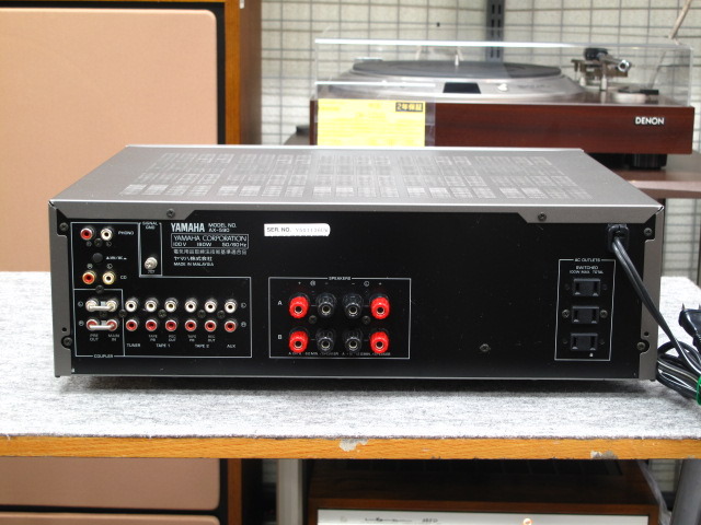 AX-590 YAMAHA - 中古オーディオ 高価買取・販売 ハイファイ堂