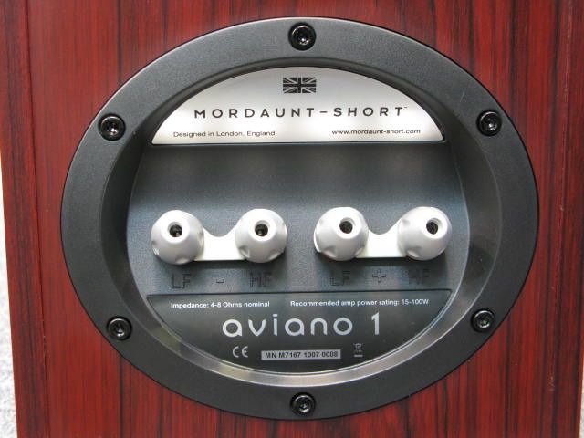 AVIANO 1 MORDAUNT SHORT - 中古オーディオ 高価買取・販売 ハイファイ堂
