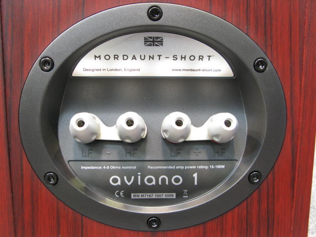 AVIANO 1 MORDAUNT SHORT - 中古オーディオ 高価買取・販売 ハイファイ堂