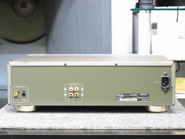 DCD-1650AZ DENON - 中古オーディオ 高価買取・販売 ハイファイ堂