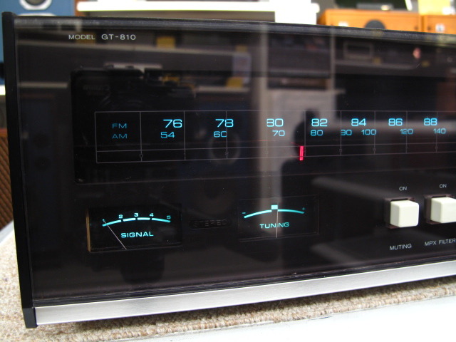 人気，100%新品 【幻の名機】☆TRIO☆KENCRAFT☆FMステレオチューナー☆