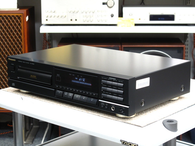 Panasonic CDプレーヤー SL-PS300 SL-PS300 Panasonic - 中古オーディオ 高価買取・販売 ハイファイ堂