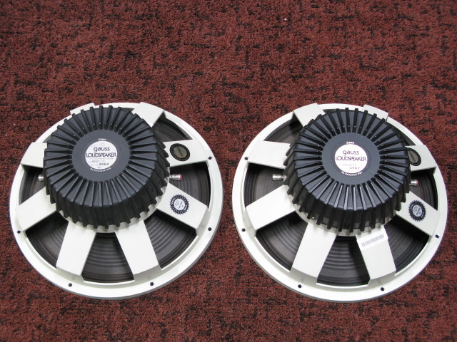 4562 GAUSS - 中古オーディオ 高価買取・販売 ハイファイ堂