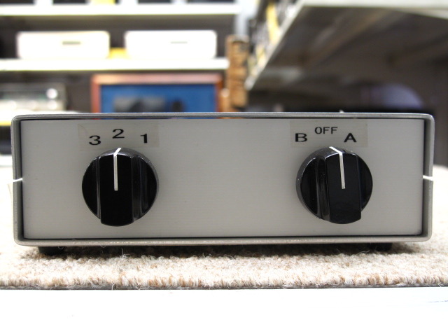 スピーカーセレクター 自作 - 中古オーディオ 高価買取・販売 ハイファイ堂