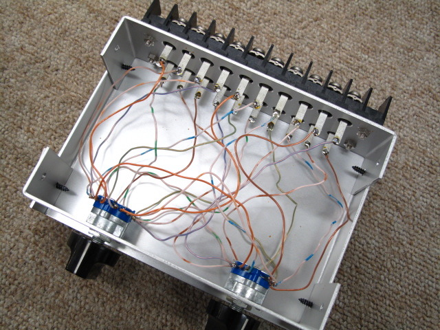 スピーカーセレクター 自作 中古オーディオ 高価買取 販売 ハイファイ堂