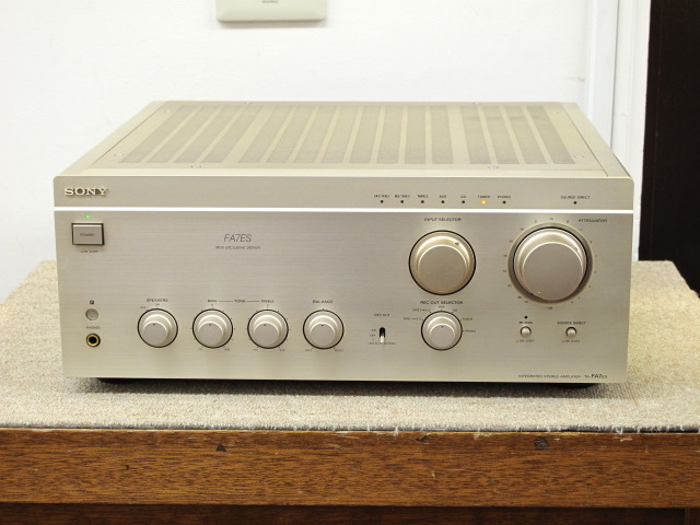 TA-FA7ES SONY - 中古オーディオ 高価買取・販売 ハイファイ堂