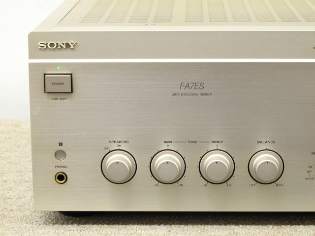 TA-FA7ES SONY - 中古オーディオ 高価買取・販売 ハイファイ堂