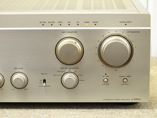 TA-FA7ES SONY - 中古オーディオ 高価買取・販売 ハイファイ堂