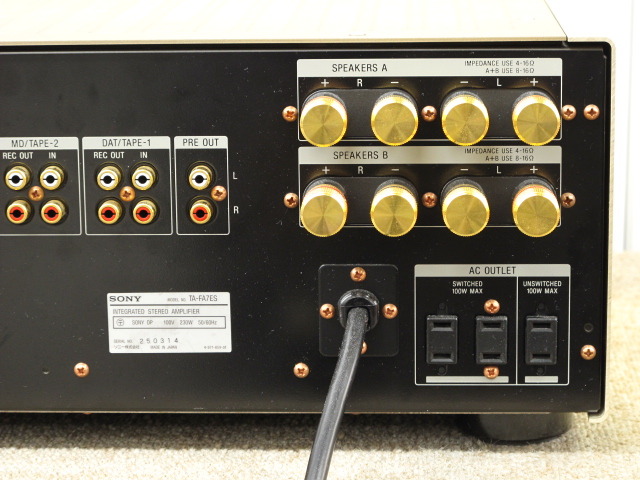 TA-FA7ES SONY - 中古オーディオ 高価買取・販売 ハイファイ堂