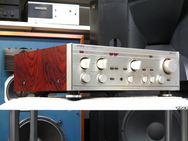 LUXMAN L-510 ステレオインテグレーテッドアンプ 動作品 Yahoo!オークション -「luxman l-510」の落札相場・落札価格
