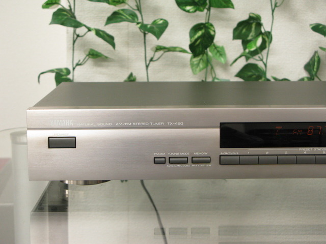 TX-480 YAMAHA - 中古オーディオ 高価買取・販売 ハイファイ堂