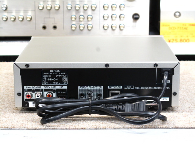 DNP-F109 DENON - 中古オーディオ 高価買取・販売 ハイファイ堂