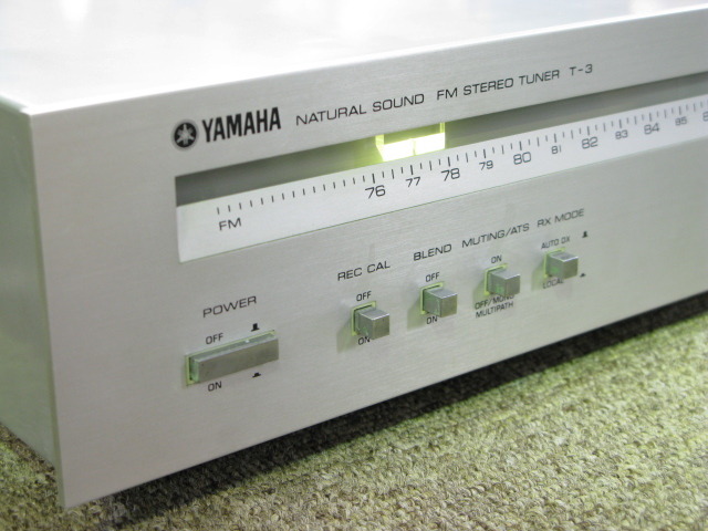 Yahoo!オークション - 「yamaha t-3」チューナー (オーディオ機器