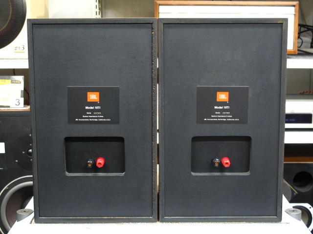 の*ー様 JBL 18Ti　2ウェイスピーカー 18Ti JBL - 中古オーディオ 高価買取・販売 ハイファイ堂