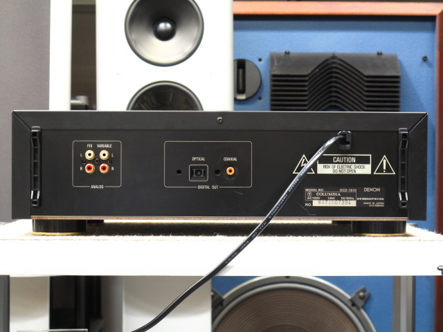 DCD-1610 DENON - 中古オーディオ 高価買取・販売 ハイファイ堂