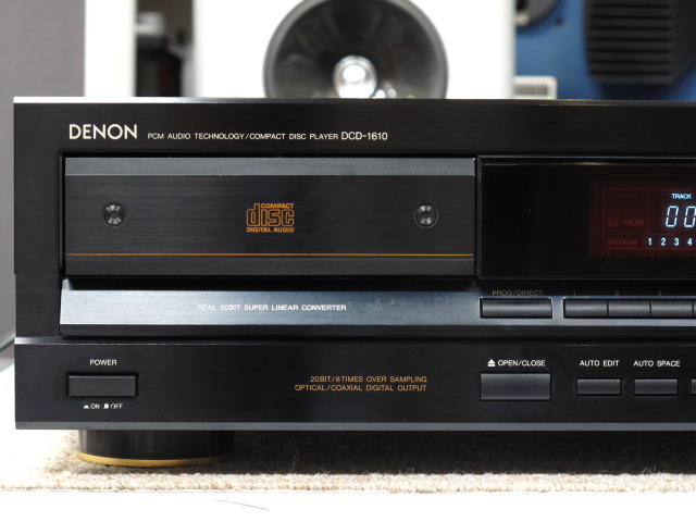 DCD-1610 DENON - 中古オーディオ 高価買取・販売 ハイファイ堂