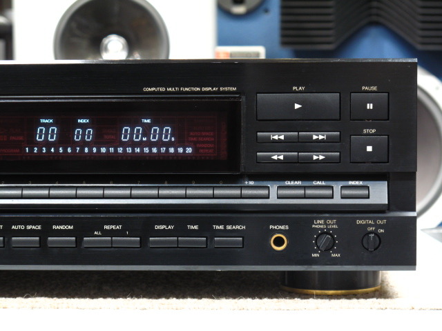 DCD-1610 DENON - 中古オーディオ 高価買取・販売 ハイファイ堂