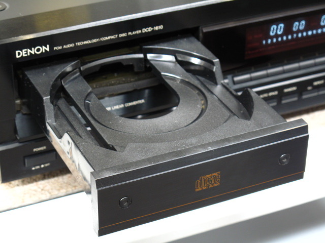 DCD-1610 DENON - 中古オーディオ 高価買取・販売 ハイファイ堂