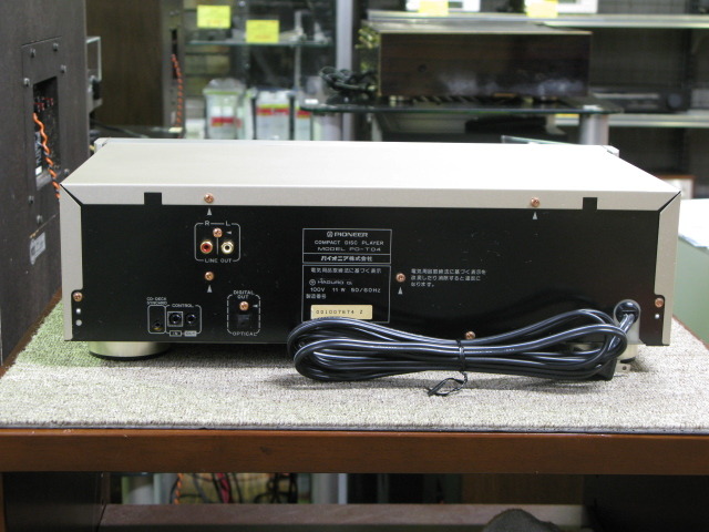 PD-T04 PIONEER - 中古オーディオ 高価買取・販売 ハイファイ堂