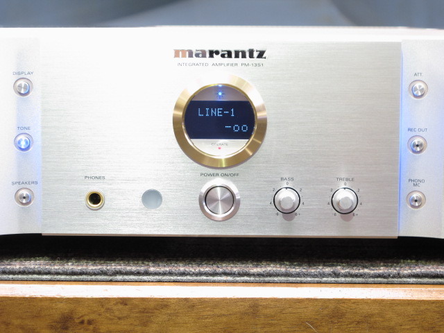 PM-13S1 marantz - HiFi-Do McIntosh/JBL/audio-technica/Jeff