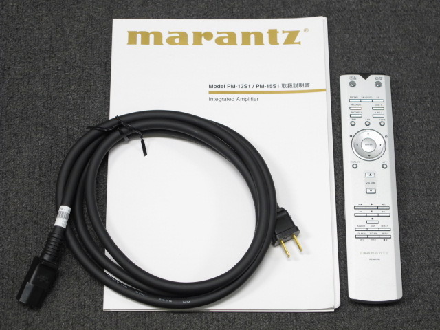 PM-13S1 marantz - HiFi-Do McIntosh/JBL/audio-technica/Jeff Rowland