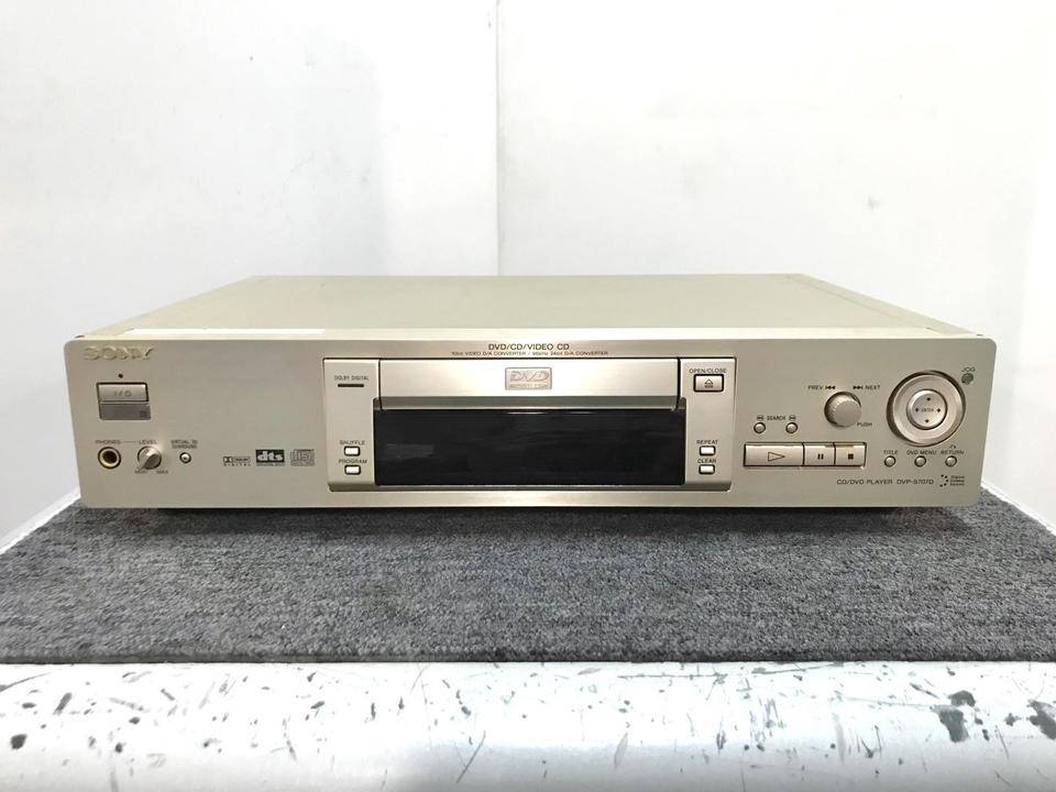 DVP-S707D SONY - 中古オーディオ 高価買取・販売 ハイファイ堂