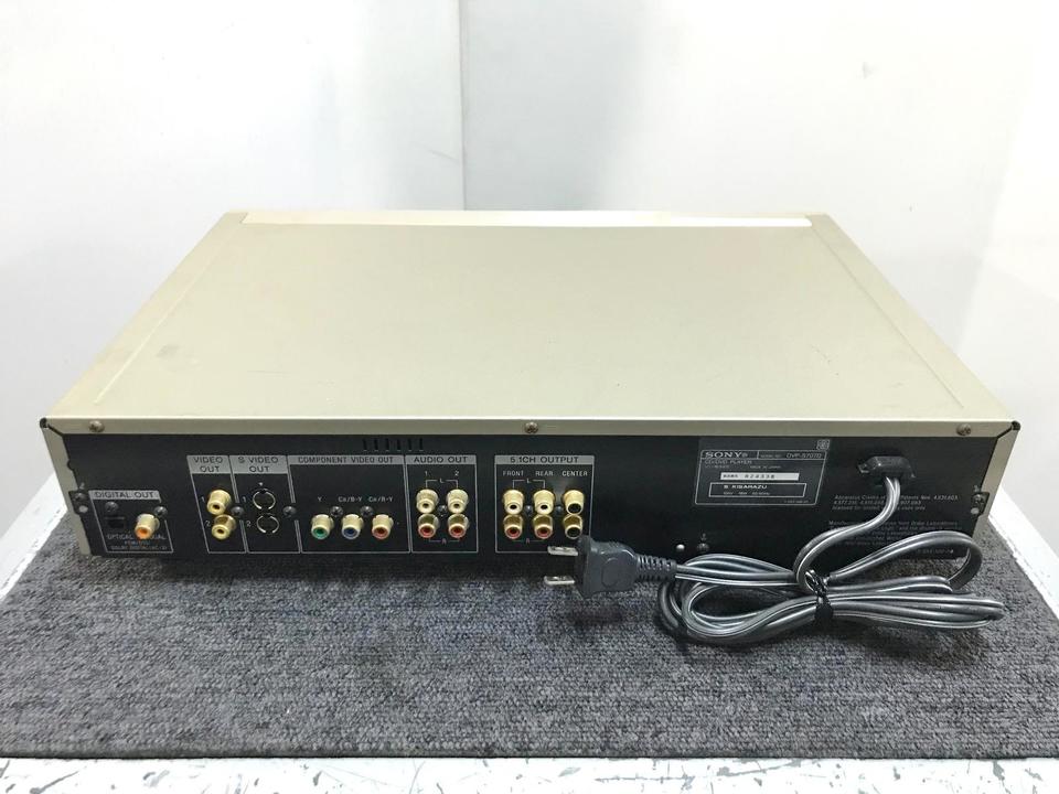 DVP-S707D SONY - 中古オーディオ 高価買取・販売 ハイファイ堂