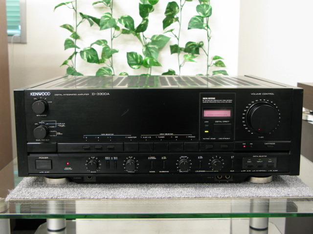 D-3300A KENWOOD - 中古オーディオ 高価買取・販売 ハイファイ堂