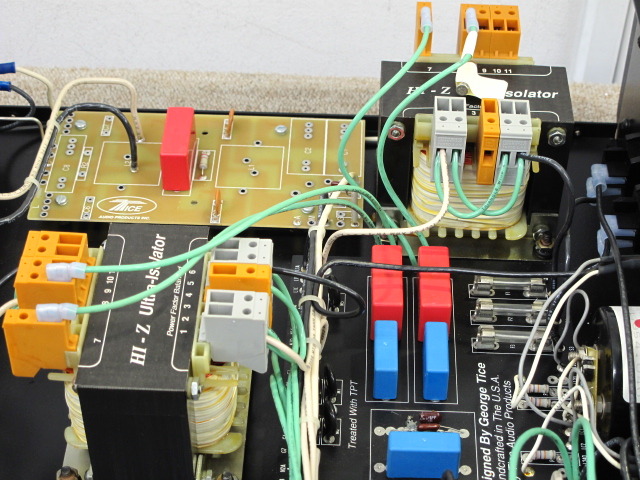 POWER BLOCK 3 SIGNATURE TICE - 中古オーディオ 高価買取・販売 ハイファイ堂