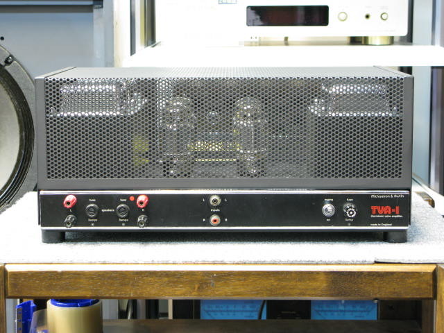 TVA-1 Michaelson&Austin - 中古オーディオ 高価買取・販売 ハイファイ堂