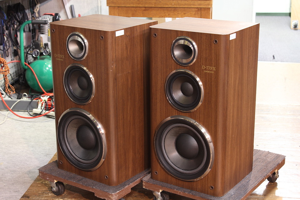 D-77FX ONKYO - 中古オーディオ 高価買取・販売 ハイファイ堂