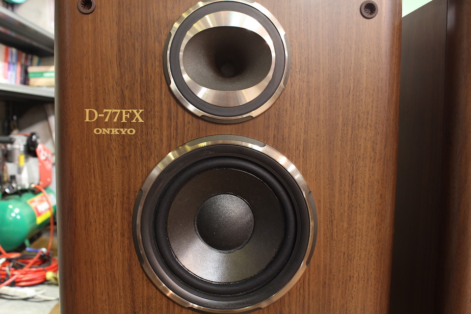 D-77FX ONKYO - 中古オーディオ 高価買取・販売 ハイファイ堂